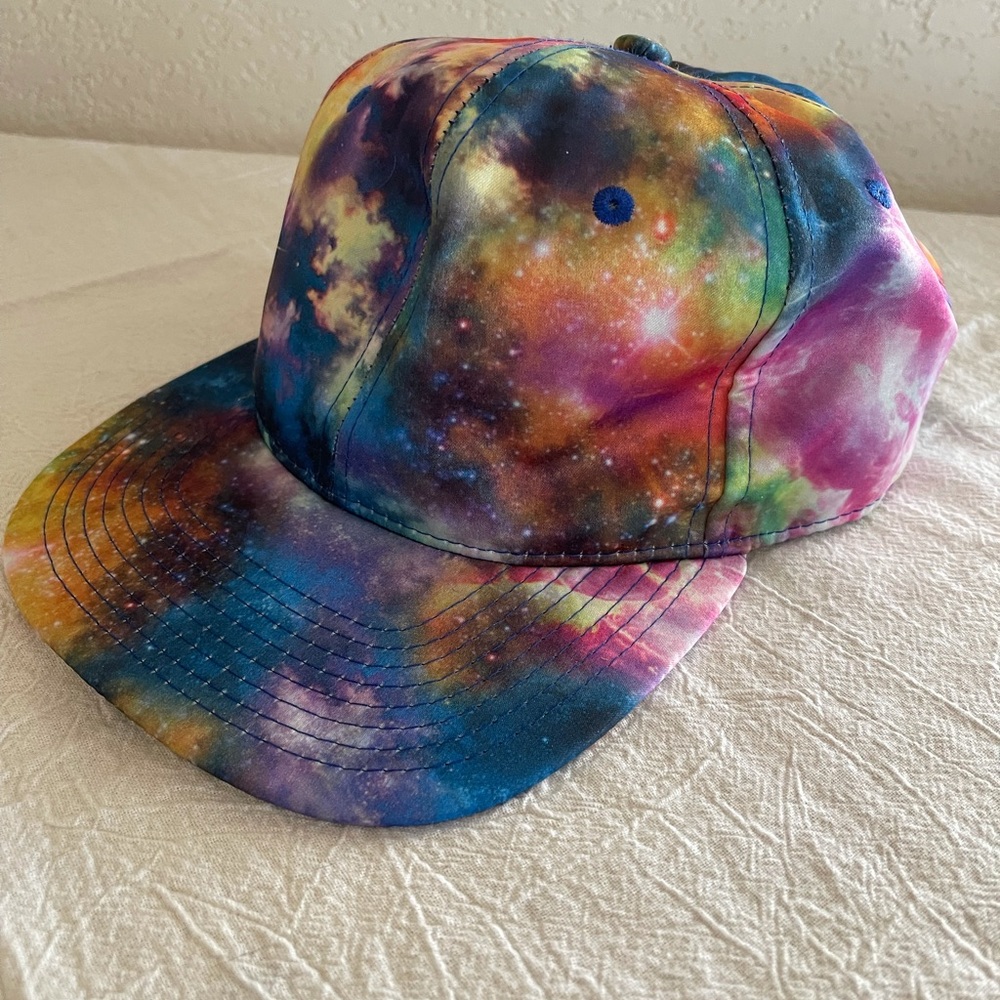 New Crown 100% Cotton multicolor Cap